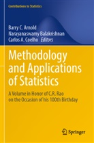 Carlos A Coelho, Barry C. Arnold, Narayanaswamy Balakrishnan, Carlos A. Coelho - Methodology and Applications of Statistics