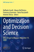 Raffaele Cerulli, Mauro Dell'amico, Francesca Guerriero, Francesca Guerriero et al, Dario Pacciarelli, Antonio Sforza - Optimization and Decision Science