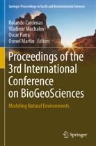 Rolando Cardenas, Osmel Martin, Vladimir Mochalov, Oscar Parra, Oscar Parra et al - Proceedings of the  3rd International Conference on BioGeoSciences