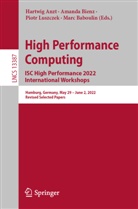 Hartwig Anzt, Marc Baboulin, Amanda Bienz, Piotr Luszczek, Piotr Luszczek et al - High Performance Computing. ISC High Performance 2022 International Workshops