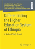 Nigussie Dechassa, Tesfaye Muhiye Endris, Mekasha Kassaye Gobaw, Kiros Guesh, Adula Bekele Hunde, Tesfaye Negewo... - Differentiating the Higher Education System of Ethiopia