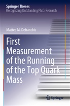 Matteo M Defranchis, Matteo M. Defranchis - First Measurement of the Running of the Top Quark Mass