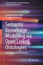 Stamatios Theocharis, George A Tsihrintzis, George A. Tsihrintzis - Semantic Knowledge Modelling via Open Linked Ontologies