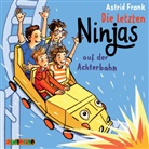 Astrid Frank, Birte Kretschmer, Julian Mill - Die letzten Ninjas auf der Achterbahn, 1 Audio-CD (Audiolibro)