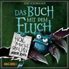 Jens Schumacher, Julian Greis, Peter Kaempfe - Das Buch mit dem Fluch (2), 1 Audio-CD (Hörbuch)