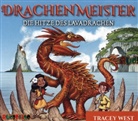 Tracey West, Tobias Diakow - Drachenmeister (18), 1 Audio-CD (Audio book)
