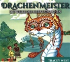 Tracey West, Tobias Diakow - Drachenmeister (19), 1 Audio-CD (Audio book)