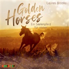 Lauren Brooke, Simona Pahl - Golden Horses (1), 1 Audio-CD, MP3 (Hörbuch)