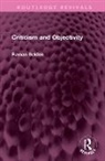 Raman Selden, Selden Raman - Criticism and Objectivity