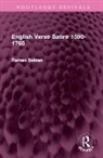 Raman Selden, Selden Raman - English Verse Satire 1590-1765