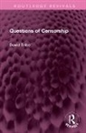 David Tribe, Tribe David - Questions of Censorship