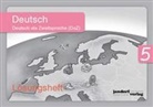 Anja Wachendorf, Peter Wachendorf - Deutsch 5 (DaZ), Lösungsheft