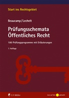 Guy Beaucamp, Guy (Prof. Dr.) Beaucamp, Rainer Lechelt, Rainer (Prof. D Lechelt - Prüfungsschemata Öffentliches Recht