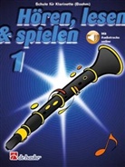 Joop Boerstoel, Jaap Kastelein - Hören, lesen & spielen, Klarinette (Boehm). Bd.1
