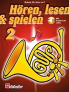 Petra Botma-Zijlstra, Jaap Kastelein - Hören, lesen & spielen, Horn in F. Bd.2