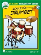 Gert Bomhof - Schule für Drumset. Bd.1