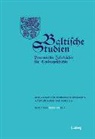 Gesellschaft für pommersche Geschichte Altert, Altertumskunde und Kunst e.V. Gesellschaft für pommersche Geschichte, Altertumskunde und Kunst e V Gesellschaft für p - Baltische Studien, Pommersche Jahrbücher für Landesgeschichte. Band 108 NF