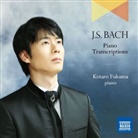 Johann Sebastian Bach - Piano Transcriptions, 1 Audio-CD (Audiolibro)