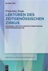 Franziska Trapp - Lektüren des Zeitgenössischen Zirkus