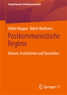Bálint Madlovics, Magyar, Bálint Magyar - Postkommunistische Regime