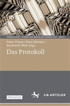 Peter Plener, Niels Werber, Burkhardt Wolf - Das Protokoll