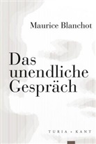 Maurice Blanchot, Marcus Coelen, Christian Driesen, Jonathan Schmidt-Dominé - Das unendliche Gespräch