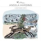 Flame Tree Publishing, Angela Harding - Angela Harding Wall Calendar 2023 (Art Calendar)