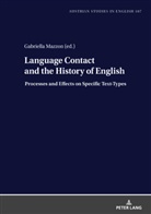 Gabriella Mazzon - Language Contact and the History of English