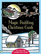 Fiona Watt, Abigail Wheatley, Zuzanna Bukala, Elzbieta Jarzabek - Magic Painting Christmas Cards