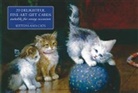Peony Press - Card Box of 20 Notecards and Envelopes: Kittens and Cats