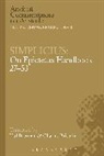 Tad Brennan, Brennan Tad, Charles Brittain, Brittain Charles - Simplicius: On Epictetus Handbook 27-53