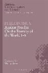 Philoponus - Philoponus: Against Proclus On the Eternity of the World 1-5
