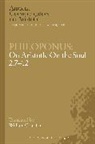 Philoponus - Philoponus: On Aristotle On the Soul 2.7-12