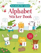 Marina Aizen, Jessica Greenwell, Greenwell Jessica, Marina Aizen, Aizen Marina - Alphabet Sticker Book