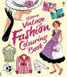 Ruth Brocklehurst, Antonia Miller - Vintage Fashion Colouring Book