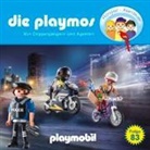 Die Playmos - Von Doppelgängern und Agenten, 1 Audio-CD (Hörbuch)