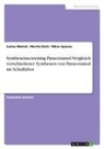 Moritz Käch, Justus Maleck, Nikos Spanos - Synthesenscreening Paracetamol. Vergleich verschiedener Synthesen von Paracetamol im Schullabor