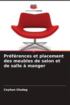 Ceyhun Uludag - Préférences et placement des meubles de salon et de salle à manger