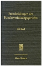 Mitglieder des Bundesverfassungsgerichts, Mitglieder des Bundesverfassungsgerichts - Entscheidungen des Bundesverfassungsgerichts (BVerfGE)