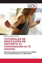 Roberto Guillermo Gomes - TUTORIALES DE MEDITACIÓN DE MAITREYA VI: Contemplación en 12 semanas
