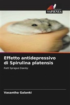 Vasantha Galanki - Effetto antidepressivo di Spirulina platensis