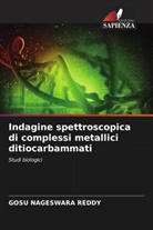 GOSU NAGESWARA REDDY - Indagine spettroscopica di complessi metallici ditiocarbammati