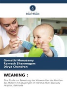 Divy Chandran, Divya Chandran, Gomathi Munusamy, Ramesh Shanmugam - WEANING :