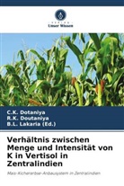 C K Dotaniya, C. K. Dotaniya, R K Doutaniya, R. K. Doutaniya, R.K. Doutaniya, B L Lakaria (Ed )... - Verhältnis zwischen Menge und Intensität von K in Vertisol in Zentralindien