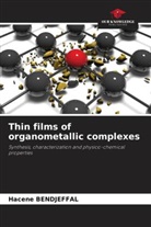 Hacene Bendjeffal - Thin films of organometallic complexes