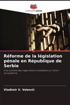 Vladimir V. Vekovi¿, Vladimir V. Vekovic - Réforme de la législation pénale en République de Serbie