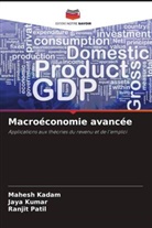 Mahesh Kadam, Jaya Kumar, Ranjit Patil - Macroéconomie avancée