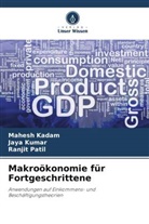 Mahesh Kadam, Jaya Kumar, Ranjit Patil - Makroökonomie für Fortgeschrittene