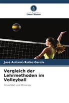 José Antonio Rubio García - Vergleich der Lehrmethoden im Volleyball