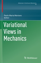 Paolo Maria Mariano, Paolo Maria Mariano - Variational Views in Mechanics